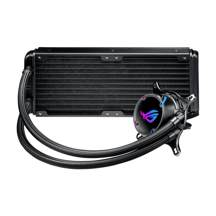 ASUS ROG STRIX LC 240 AIO COOLER, 12CM FAN ASUS ROG STRIX LC 240 AIO COOLER, 12CM FAN